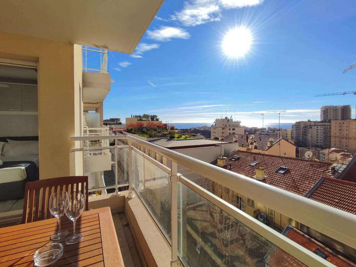 Vecchio Monaco 4Pers Parcheggio Apartamento Beausoleil Exterior foto