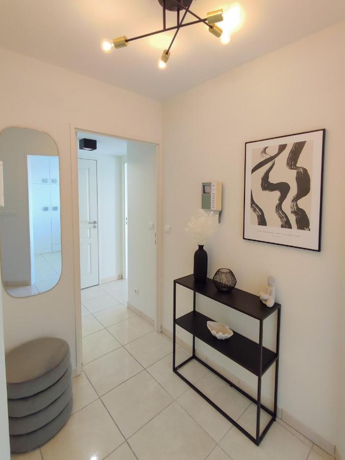 Vecchio Monaco 4Pers Parcheggio Apartamento Beausoleil Exterior foto