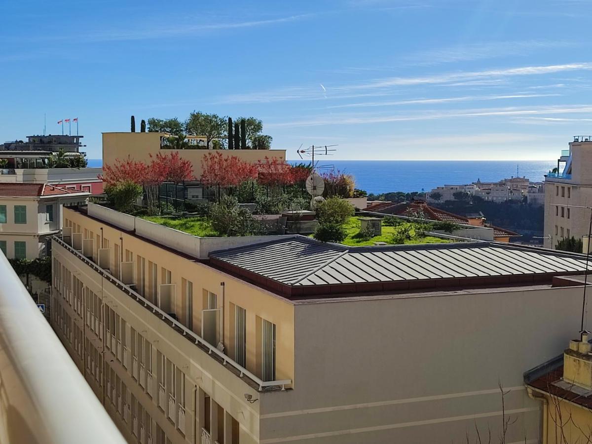 Monaco 4Pers Parcheggio Terrazza Vista Mare Apartamento Beausoleil Exterior foto